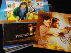 CINEMA POSTERS: all rolled, all modern, titles include 'Dude Where is My Car', 'Existenz' ETC (