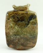 EILEEN KEYS STUDIO POTTERY VASE, stoneware, base marked KYI, 16cms high Provenance: bought