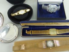 ASSORTED WATCHES comprising Tissot Seastar Seven in box with booklets, Accu.2 ladies wristwatch in