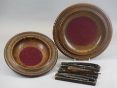 VINTAGE CUTTHROAT RAZORS (3) - 'The Celebrated Hollow Ground Razor, of Liverpool', 'Golden Despatch,