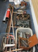 J K SMIT & SONS DIAMOND ENGINEERING TOOLS, BITS & ADVERTISING MATERIAL - various braces and