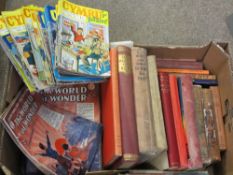 CHILDREN'S BOOKS, ANNUALS & MAGAZINES - some Welsh to include 57 copies of Cymru'r Plant magazines