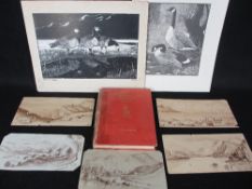 A A MILNE 'THE CHRISTOPHER ROBIN BIRTHDAY BOOK' - first published 1930, spine delicate and with some