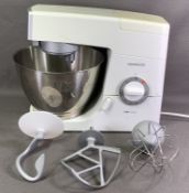 KENWOOD CHEF CLASSIC FOOD MIXER with attachments E/T