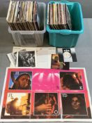LP RECORDS - excellent assortment to include The Rolling Stones, Jimi Hendrix, Neil Young, David