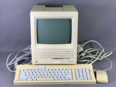 APPLE MACINTOSH SE COMPUTER WITH ASSOCIATED EQUIPMENT