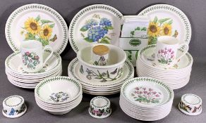 PORTMEIRION 'BOTANIC GARDEN' TABLEWARE, approximately fifty pieces