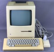 APPLE MACINTOSH PLUS 1MB COMPUTER WITH ASSOCIATED EQUIPMENT