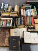 BOOKS - an assortment including vintage Welsh rugby titles, other Welsh themed titles, Winston