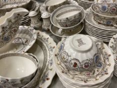 COPELAND SPODE FLORENCE DINNER & TEAWARE - 74 pieces