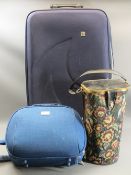 ANTLER & OTHER MODERN CANVAS TRAVEL CASES/BAGS