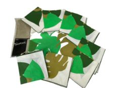 GIOPONTI DESIGNED TABLECLOTH & PLACEMATS with original packaging