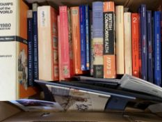 STAMPS (see several images) - MISCELLANEOUS CATALOGUES, A PARCEL - mainly Stanley Gibbons