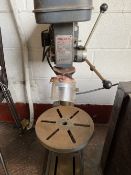 PILLAR DRILL BY NAEROK, 100cms H E/T