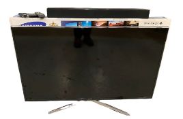 SAMSUNG 40ins SMART TV, model no. UE40H6400AK and a Samsung sound bar E/T