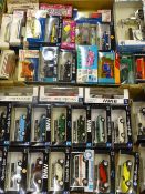 BOXED COLLECTABLE DIECAST VEHICLES, Scooter and other plastic collectable vehicles by Corgi,