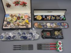 VINTAGE & LATER BADGES COLLECTION - British Empire and 1951 Exhibition badges, Wales, Advertiser,