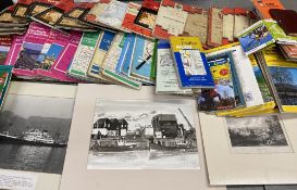 MAPS & EPHEMERA - quantity of old ordnance survey, Bartholomew and other maps, also, an old
