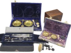 MIXED COLLECTABLES GROUP to include a vintage table mount pin cushion, rosewood single lidded tea