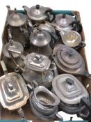 EPNS TEASETS (4) plus additional