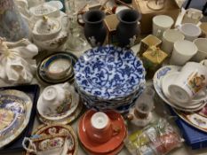 CHINA ASSORTMENT - to include Royal Doulton figurine 'Sweet Seventeen', Royal Albert Lady Hamilton