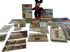 VINTAGE POSTCARDS, CIGARETTE CARDS & TEA CARDS