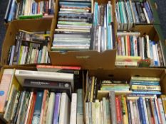 MAINLY WELSH TITLED BOOKS - modern print, six boxes with a further box containing some English