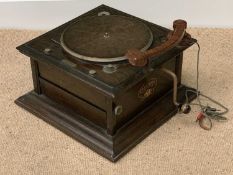 VINTAGE GRAMPHONE 'COLUMBIA GRAFONOLA'