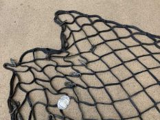 MINISTRY OF DEFENCE - vintage RAF cargo net, approximately 4.5 x 3.5 metres