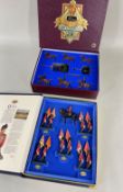 BRITAINS: 1993 centenary Edition set 8825 Gun Team, Royal Horse Artillery, King's Troop and set 5801