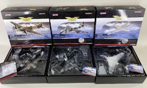 THREE CORGI 1:72 SCALE MODELS BOMBERS, ltd edns, comprising Two Vickers Valiant B Mk.1, one
