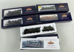FIVE BACHMANN BRANCH-LINE 00 GAUGE STEAM LOCOMOTIVES, comprising 31-227 rebuilt Queens Westminster
