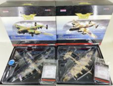TWO CORGI 1:72 SCALE MODELS WWII BOMBERS, ltd edns, comprising HP Halifax B.Mk.II Series 1, 35