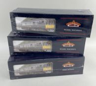THREE BACHMANN BRANCH-LINE 00 GAUGE DIESEL LOCOMOTIVES, comprising 32-900 Class 108 2-Car DMU