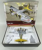 CORGI 1:72 'NOSE ART' SCALE MODEL OF USAF BOEING B17G 