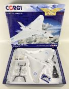 CORGI 1:72 SCALE MODEL OF AVRO VULCAN B MK2, ltd edn Aviation Archive, XL, 617 Squadron, RAF