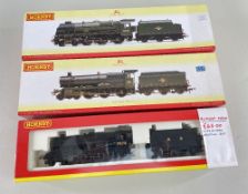 THREE HORNBY 00 GAUGE STEAM LOCOMOTIVES, including R2633 Patriot Class 7P 'Planet' 45545 4-6-0
