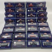 ASSORTED BACHMANN BRANCH-LINE 00 GAUGE ROLLING STOCK, red-lined blue boxes (35) Comments: almost all