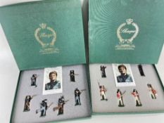 TRADITION SOLDIERS: set SR1 Sharpe's Rifles and set SR2 Sharpe's Eagle (95th Rifles) (2) Comments: M