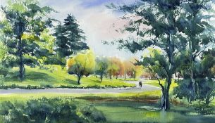 ‡ MARK MORGAN watercolour