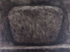 ‡ HARRY HOLLAND monochrome print on paper