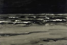‡ SIR KYFFIN WILLIAMS RA ink and wash