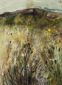 ‡ GLYN GRIFFITHS watercolour