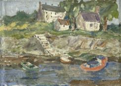 ‡ VERA BASSETT oil on board