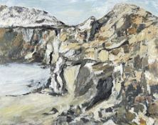 ‡ DOROTHY DAVIES oil on board