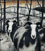 ‡ SEREN BELL mixed media