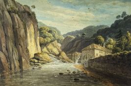 THOMAS HORNOR watercolour