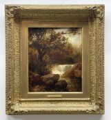 JAMES BURRELL SMITH oil on canvas