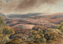 FRANZ JOSEPH MANSKIRSCH watercolour