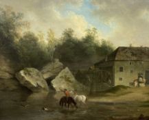 RICHARD CORBOULD oil on canvas